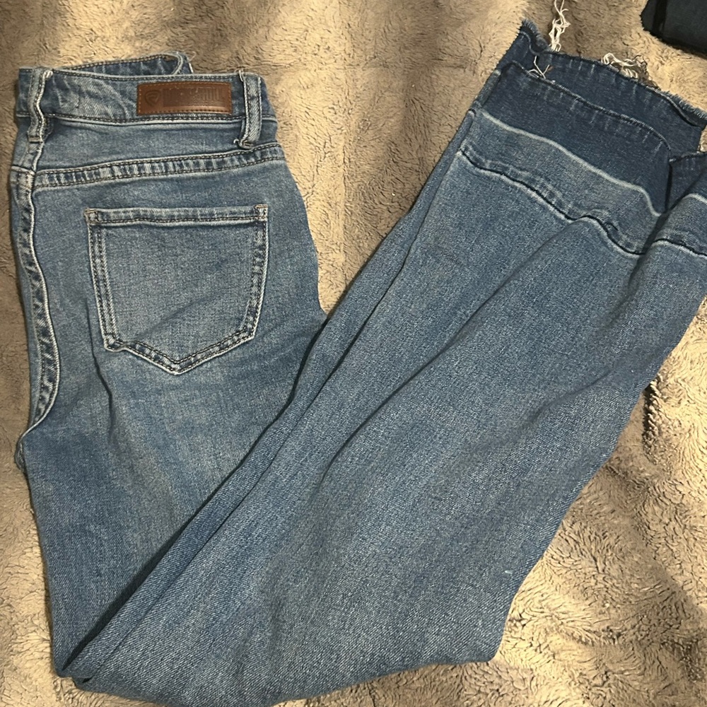 Rock and Roll Denim Trousers